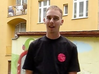 Czech Dude Goes On A Mission To Find Someone For Fucking