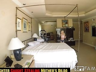 Stealing Moms Fuck-a-thon Plaything