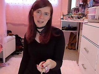 Point Of View Emo Step-stepsister Feminizes You Into Her Private Wimp Nymph