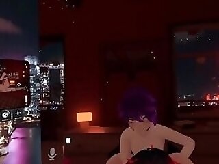 Sissies Have An Soiree In Vrchat