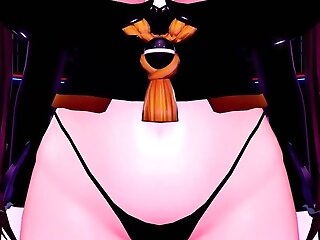 Big-boobed 3 Dimensional Animated Asian Women Titjobs And Cowgirl Compilation