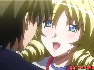 Big Tits Anime Chick Gets Fucked Hard And Deep Until He Cums
