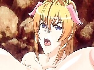 Ginormous Titted Anime Porn Stunners Gets Fucked