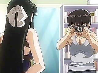 Alluring Anime Teenage Hard Pornography Clip