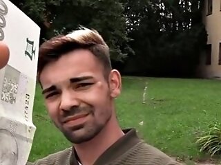 Seduced Euro Fag Fucked Outdoors In The Forest In The Butt-pounding Slot