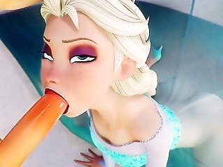 Anna (frozen) Suck Dick