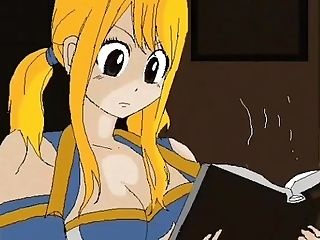 Fairy Tail Lucy Hourglass Expansion