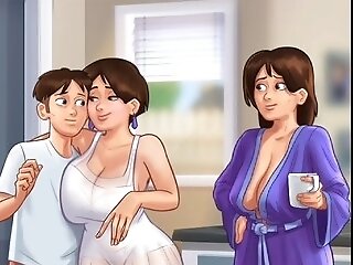 Erotic Animated Film Featuring A Sultry Widow Wifey In Various Adult Plots