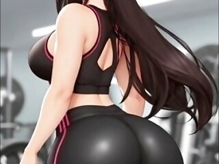 Gym Honey With Giant Booty Gets A Special Treat - Asmr Fantasy