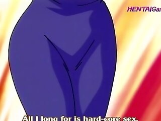 The.secret.of.a.housewife 05 - Old School Anime Porn Tying