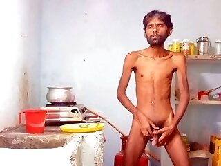 Part Trio - Rajeshplayboy993's Steamy Cooking Flick: Satisfying His Thirst With More Than Just Food!