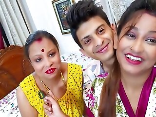 Bhabhi Ji - Sudipas Intercourse Vlog On How To Fuck With Immense Sausage Stepbrother And A Hindi Audio