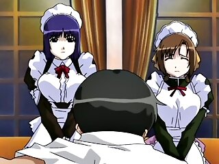 Manga Porn Restrain Bondage And Sadism & Masochism With Maid By Master