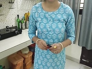 Indian Bengali Mummy Stepmom Training Her Stepson How To Intercourse With Gf!! In Kitchen With Clear Dirty Audio