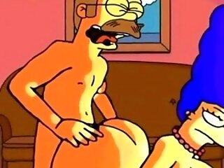 Marge Simpson Real Cheating Wifey