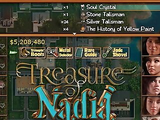 Treasure Of Nadia - Ep 44 - A Few Problems By Misskitty2k