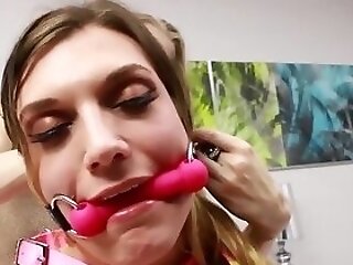 Shemale Cassidy Quinn Overjoyed With Restrain Tying & Enforcement Assfuck Have Joy