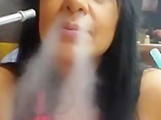 Stunning Smoking Nose Exhales