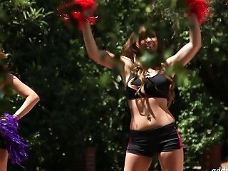 Fabulous pornstar Lindy Lane in exotic cumshots, cheerleaders adult video