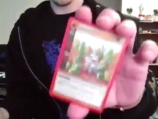 Ultra-cute Bore Opening A Pack Of Cards