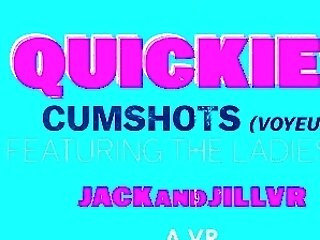 Quickies - Money-shots (spycam) - A Vr Pmv - Frankie Rivers, Sofia Jackandjillvr And Aila Donovan