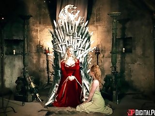 Queen Of The Metal Throne Is Also The Queen Of The Dick