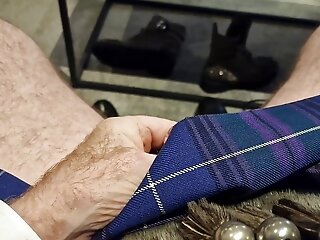 What A Scotsman Wears Under His Kilt