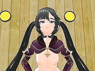 Manga Porn Genshin Influence Mona Cowgirl Orgy Black Hair Color Edit Smixix