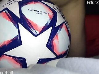 #17 I Fondle My Adidas Champions League Soccer Ball