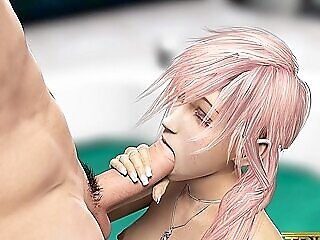 Lightning And Her Mouth!(preview)
