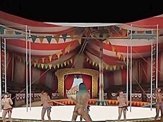 May 2021 - Highwire Circus Act With Path Paramount Players Sl