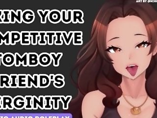 Your Secret Cherry Tomboy Best Friend Lets You Use All Trio Crevasses  Asmr Audio Roleplay  Facefuck Anal Invasion