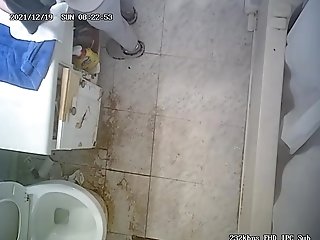 Cougar Bathroom Unaware